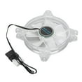 thumbnail image 4 of Ventilador de refrigeración RGB,Ventilador de refrigeración RGB Ventilador de caja de 120 mm Ventilador de caja LED RGB probado profesionalmente, 4 of 8