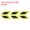 Fluorescent Yellow, variant on Uxcell Reflective Stripe Stickers, 3D Night Reflective Stickers Safety Warning Decals Carbon Fiber Protection Fluorescent Yellow