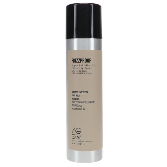 AG Care Frizzproof Argan Anti-Humidity Finishing Spray 8 oz