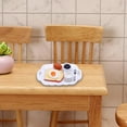thumbnail image 6 of Kokiya 1/12 Dollhouse Miniature Breakfast Set Miniature Food for Decoration C, 6 of 9