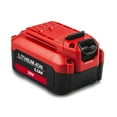 thumbnail image 5 of 6.5Ah CMCB206 20V 6.0Ah Lithium-ion Batteries and Charger Combo Kit Replacement for Craftsman 20V V20 Battery and Charger 4Ah CMCB204 9Ah CMCB209 5Ah CMCB205 CMCB104 V20 Fast Charger, 5 of 11