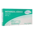 thumbnail image 1 of Metamizol sódico Medimart 500 mg caja con 10 tabletas, 1 of 4