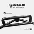 thumbnail image 6 of Exercise Equipment Hex Bar Weights Set Trap Bar Olympic Bumper 55lb Weight Plates Set for Deadlift Weightlifting Bodybuilding - 2 Inch Hexagon Trap Bar with Weights for Exercise & Fitness Home Gyms,W, 6 of 12