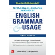 MARK LESTER McGraw-Hill Education Handbook of English Grammar & Usage (Paperback)