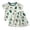 Green, variant on VOUZZA Girls 2 Piece Shorts Set, Short Sleeve T Shirt and Shorts, Kids Summer Outfit, Toddler Matching Clothes, Kids Matching Set