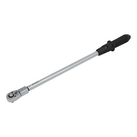 Proto Direct Read Micrometer Torque Wrench Removable 1/2 In 50-250 F