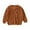 Brown, variant on Cute Sweaters Baby Girl Boy Knit Sweater Round Neck Long Sleeve Pullover Sweatshirt Fall Winter Clothes Size:0-3 Months