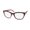 caramel / pink, variant on KENSIE PASSIONATE CAT EYE THICK RIM HANDMADE AMERICAN HIP EYEGLASS FRAME/EYEWEAR
