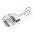 thumbnail image 1 of Matsuzay Pinzas para barbacoa de jamón, pinzas para pan, de acero inoxidable y duraderas, fáciles de usar, no se dañan fácilmente, para Cocina y Comedor, 1 of 6