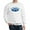 White, variant on CafePress - Proud Poppop (Blue) Sweatshirt - Crew Neck Sweatshirt