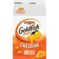 thumbnail image 3 of Goldfish Cheddar Cheese Crackers Carton - 27.3oz - Pack of 2, 3 of 5