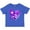 Royal Blue, variant on Inktastic Alzheimers Awareness Purple Ribbon Around Heart Boys or Girls Baby T-Shirt