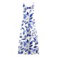 thumbnail image 5 of Puntoco Vestidos Mujer Moda Elegante Verano Casual Sólido V-Cuello Camis Vestido Largo Sin Mangas, 5 of 5