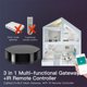thumbnail image 3 of Tholdsy Tuya ZigBee Wireless Smart Gateway Teléfono móvil Control remoto Hub DIY Copia Electrónica Infrarroja Dormitorio Sala de estar Electrónica, 3 of 6