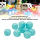 thumbnail image 1 of Dados de juego, 30 piezas de dados en blanco divertidos para juegos de mesa, juego de dados con lados diseñados para el futuro, 1 of 14