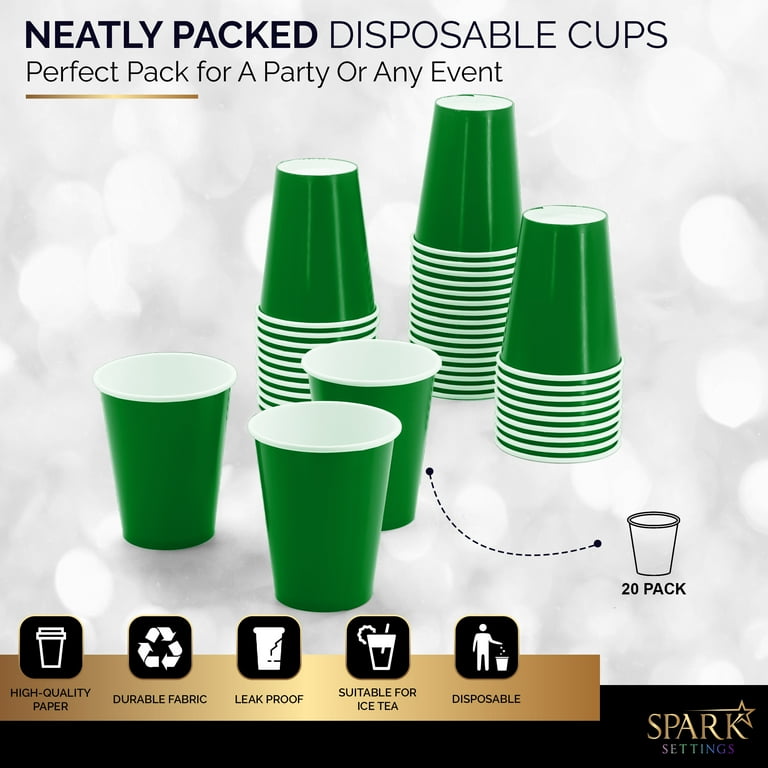  Starbucks 50 Pack Holiday 2021 Hot Cups, Hot Coffee Cups,  Disposable Cups for Hot Drinks, Disposable Coffee Cups, Hot Cups, Paper Coffee  Cups (20 Oz, Pack of 50) : Health & Household