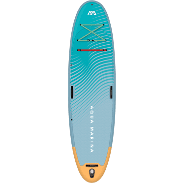 Dhyana (Summer Vacation) - Fitness iSUP, 3.25m/15cm, with aluminum SPORTS III paddle, coil leash and carry strap
