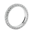 thumbnail image 5 of 1.00 Carat Excellent Round Cut Natural Diamond Beautiful Eternity Band for Anniversary Solid 950 Platinum Size 4.5, 5 of 7