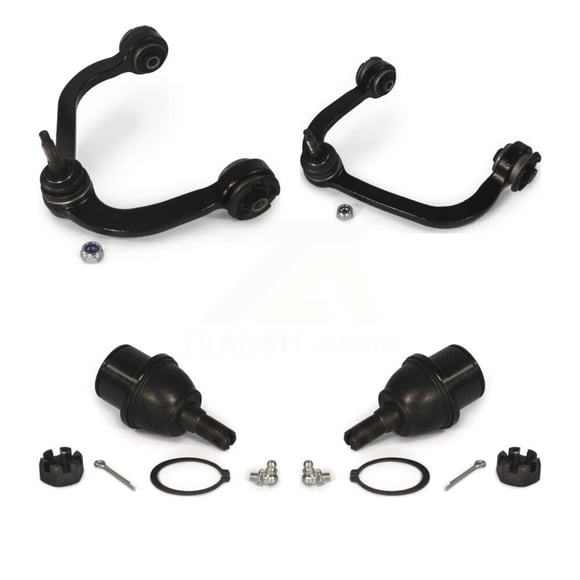 Front Suspension Control Arms and Lower Ball Joints Kit for Car Ford F-150 Lincoln Mark LT Expedition Navigator - Left Right Side (Driver Passenger) K72-101161