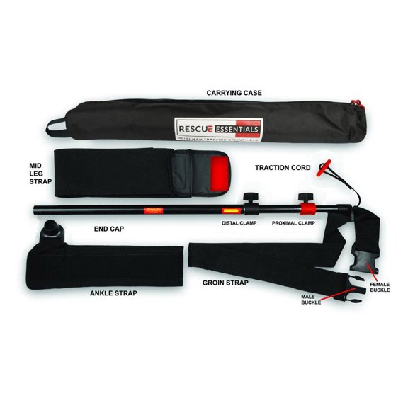 Slishman Traction Splint (STS) Replacement Parts