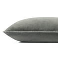 thumbnail image 3 of Chris Loves Julia x Loloi Liza Grey 12'' x 27'' Decorative Pillow, 3 of 4