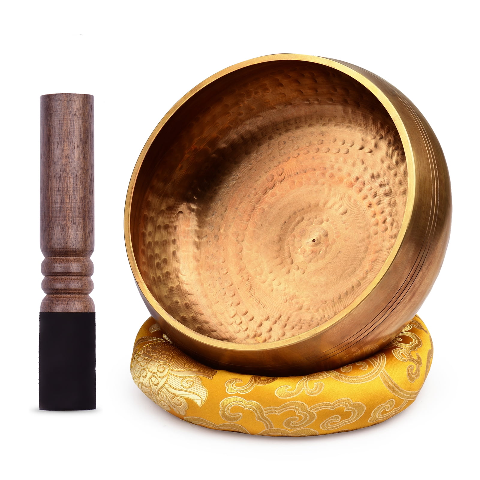 Tibetan Singing Bowl Meditation Sound Bowl With a Necklace