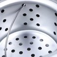 thumbnail image 3 of Juego de 2 coladores de acero inoxidable KAIYANG para fregadero de cocina 110 mm x 90 mm, 3 of 5