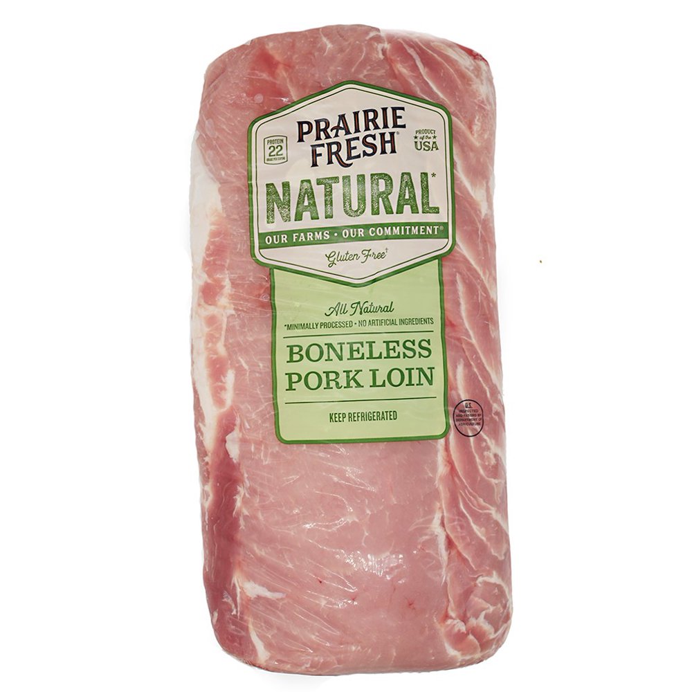 Prairie Fresh® Pork Boneless Loin Half Roast, 36 lb