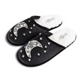 thumbnail image 5 of Jessica Simpson Women's Velour Slip-On Moon & Star Embellished Slipper, 5 of 9