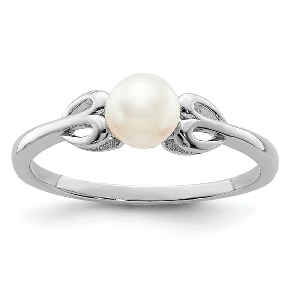 Sterling Silver Pearl Ring