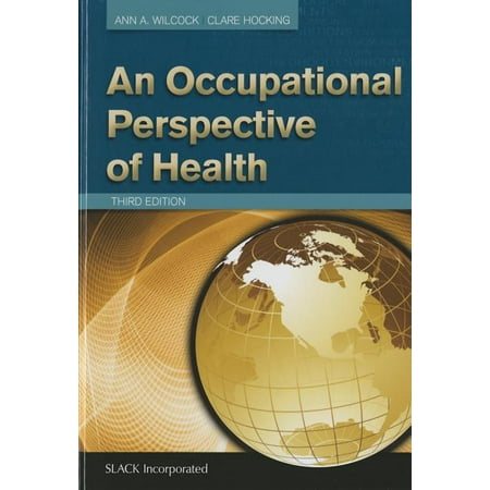 UPC: 9781617110870 | An Occupational Perspective of Health (Edition 3) (Hardcover)