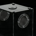 thumbnail image 4 of Esquirla 2 Pieces Reptile Breeding Box Tank Amphibean Vivarium Terrarium For Turtle, 4 of 8