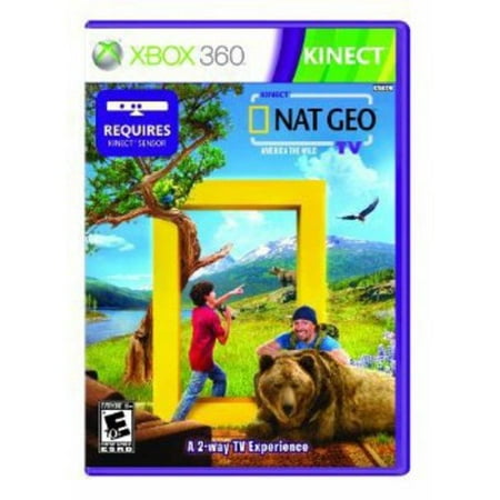 Kinect Nat Geo TV (Xbox 360)