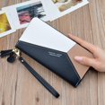 thumbnail image 3 of Cartera de mujer Zulema Embrague de Cuero con Borla Negro, 3 of 6
