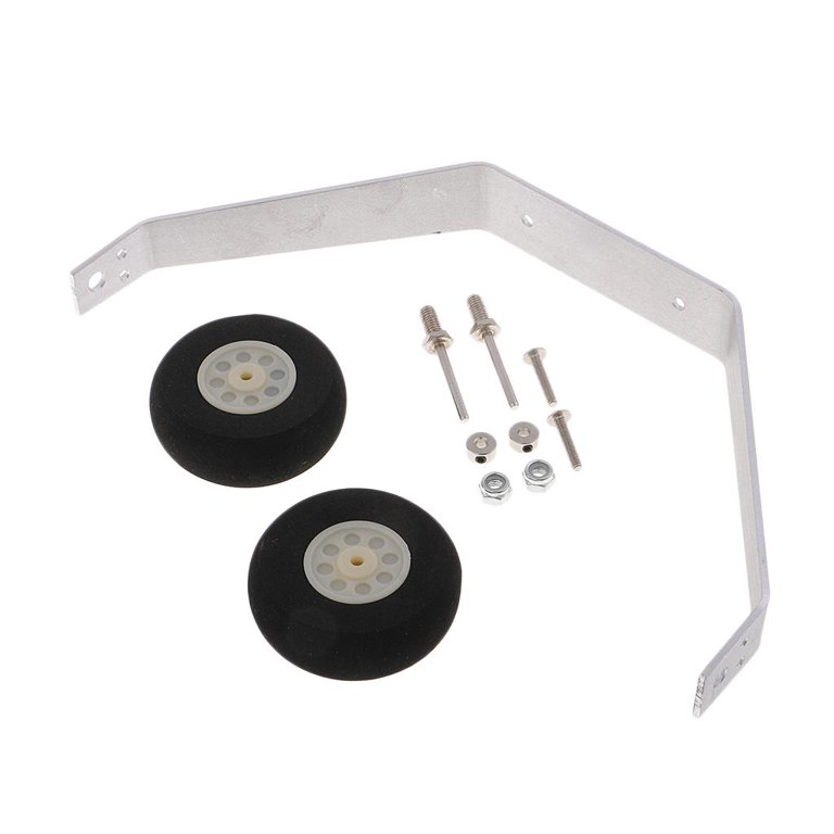 Replacement Parts Kit For WLtoys XK F949S RC Airplane – Fairing, Paddle Blades, Landing Gear Set – Easy Fit, Durable Plastic
