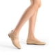 thumbnail image 5 of Zapatos de Mujer DREAM PAIRS Flats Mary Jane de Punta Cuadrada en Nude, 5 of 6