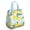 Lemon03, variant on Womens Lunch Bag Lemon Print Portable Soft Cooler Bags Reusable Lunch Bag for Women Work Picnic Insulated Traveling Lunch Box with Silver Insulated Interior Lining and Storage Pocket, Joy Dot