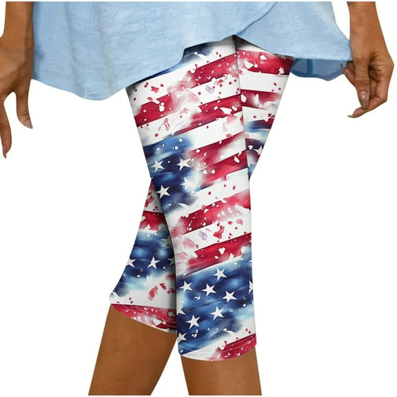 Womens Yoga Capri Pants Clearance Clothes Under $5.00 Graphic Gym Running Athletic Capris Casual Summer Slim Fit Capri Pants