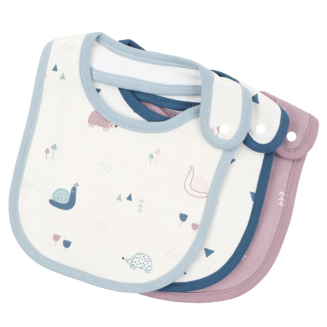 Baberos De Baba De Algodón Para Bebé, Patrones De Animales Lavables Y Respetuosos Con La Piel, Los Baberos De Baba Infantil Previenen La Ropa Sucia Para Uso Doméstico