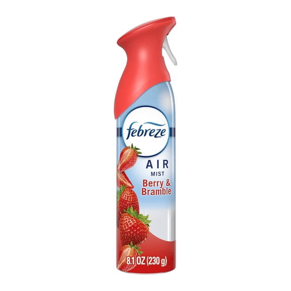 Aromatizante Febreze Berry & Bramble Aroma con Notas a Fresas y Frambuesas 230 g