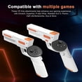 thumbnail image 5 of Pistola de juegos de realidad virtual para Meta Quest 3, soportes para controladores para agarre Quest 3, aumenta la experiencia de juego para juegos de disparos de realidad virtual, para ju, 5 of 5