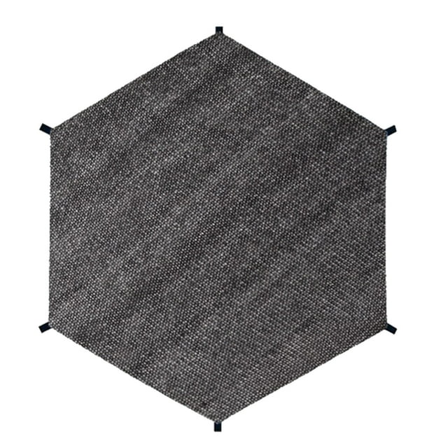Hearth & Gear Trampoline Shade Cover Outdoor Trampoline Cover 8ft 10ft 12ft 14ft Sun Trampoline Sun Shade Cover Easy To Install For Backyard Playground 8ft Trampoline Cover Backyard Slide 6ft
