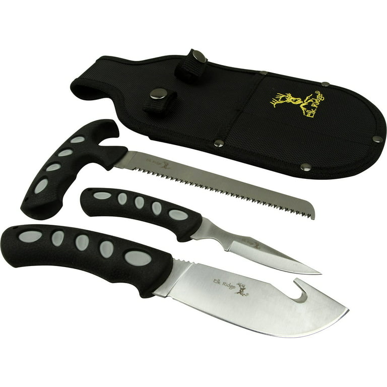 GAME PRO (11 pc Knife Set) Sleeve - Black Sheep Sporting Goods