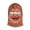 #02Khaki, variant on Ski Mask, Funny Realistic Face Balaclava with 3D Grandpa Print Full Head and Neck Winter Cover for Skiing Snowboarding Helmet Novelty Gifts for Men Winter Parties