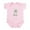 Petal Pink, variant on CafePress - Bichon Frise #2 Infant Bodysuit - Baby Light Bodysuit, Size Newborn - 24 Months