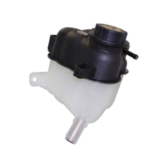 Radiator Coolant Overflow Recovery Tank Reservoir - Compatible with 2008 - 2018 Ford Taurus 2009 2010 2011 2012 2013 2014 2015 2016 2017