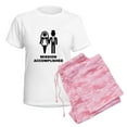 thumbnail image 6 of CafePress - Mission Accomplished (Wedding / Marriage) Women's - Women's Short Sleeve Print T-Shirt and Pants Light Cotton Pajama Set, 6 of 7