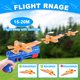 thumbnail image 2 of 6 Pack Juguetes Planeadores de Avión, Avión Volador con Escopeta y Pegatinas, Juegos de Jardín al Aire Libre para Niños, Juego de Lanzamiento, Cumpleaños de Navidad Regalo, Niños y Niñas de 3 4 5 6 7, 2 of 4