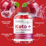 Xtreme Fit Keto ACV Gummies (1 Pack)