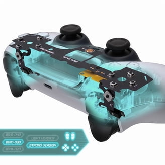 eXtremeRate Whole Clicky Kit for PS4 Controller CUH-ZCT2 JDM-040